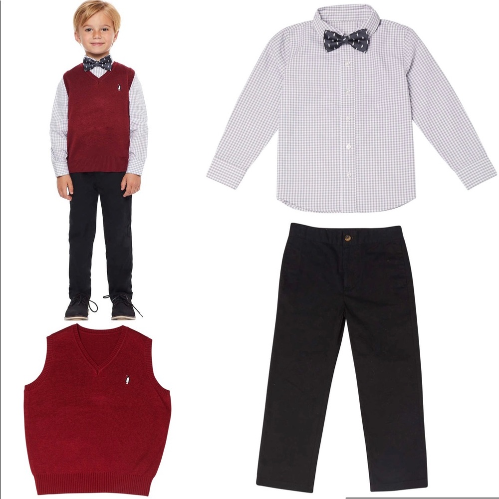 *NEW* Andy & Evan 4-piece formal Vest Set